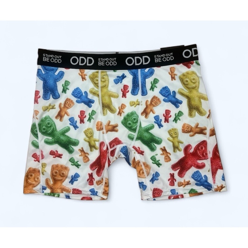 STAND OUT BE ODD SOUR PATCH KIDS Boxer Briefs Underwear Men's size LARGE